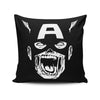 Zombie Captain - Throw Pillow