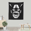 Zombie Captain - Wall Tapestry