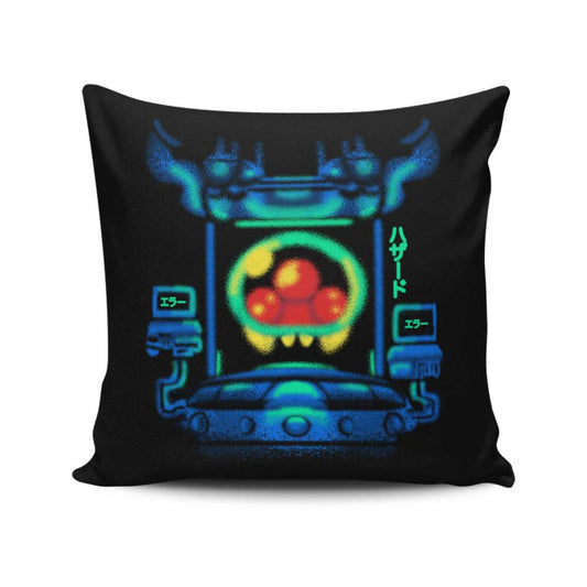 Where it Begins - Throw Pillow
