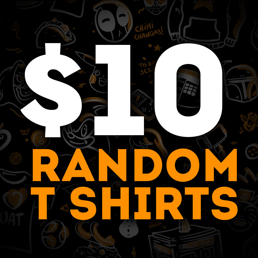 $10 Random Tees – Once Upon a Tee
