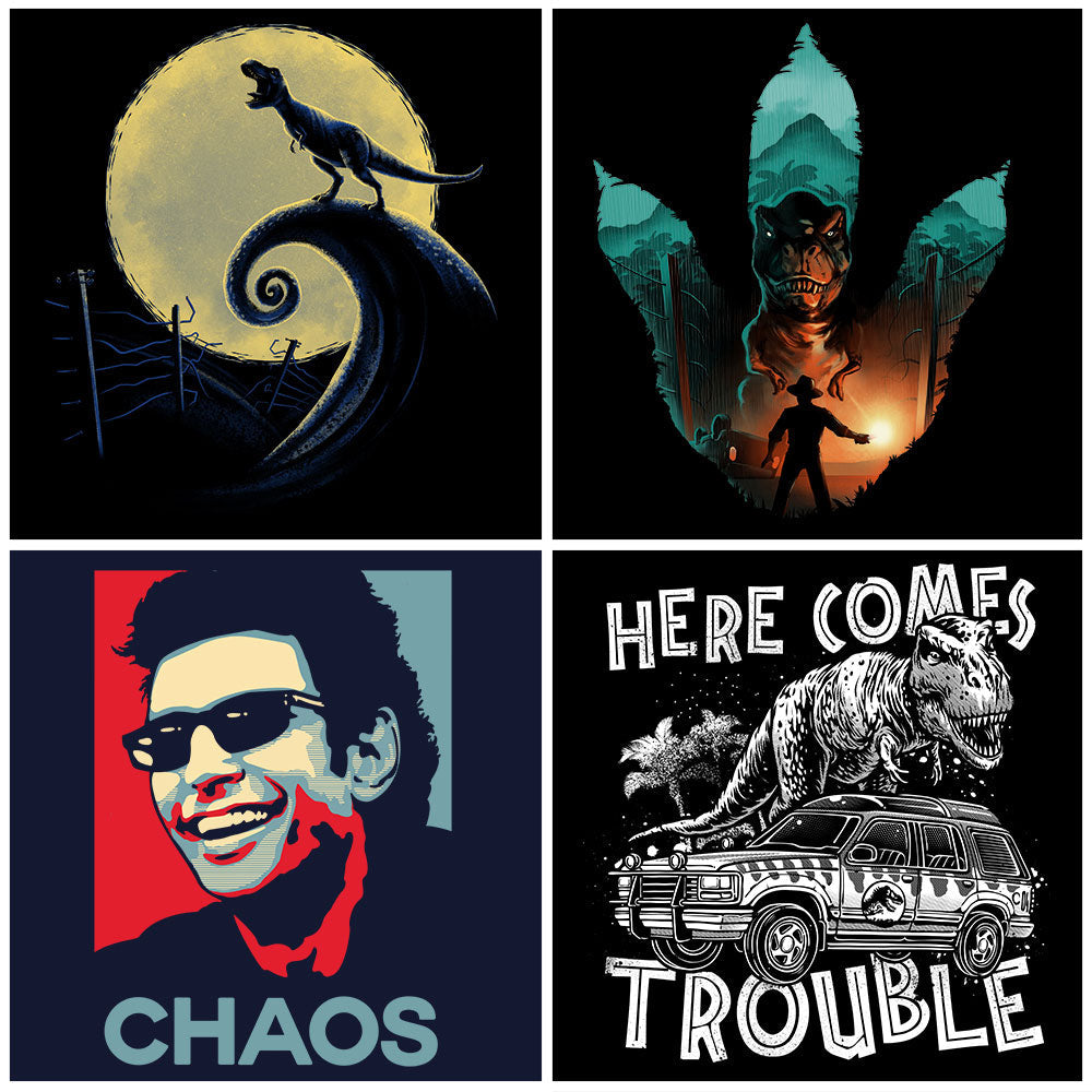 Entire Jurassic Collection