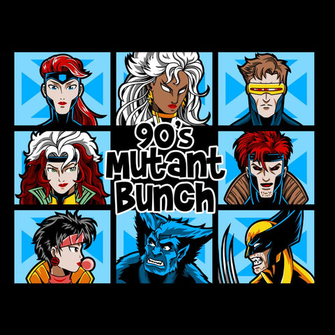 90's Mutant Bunch