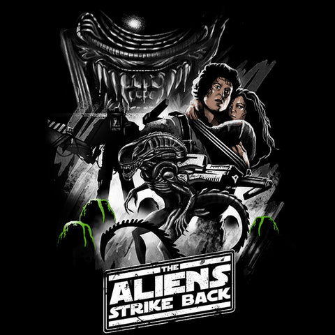 Aliens Strike Back