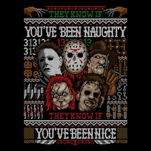 An Ugly Slasher Sweater