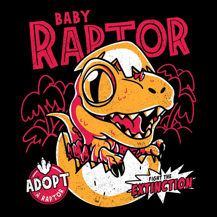 Baby Raptor – Once Upon a Tee