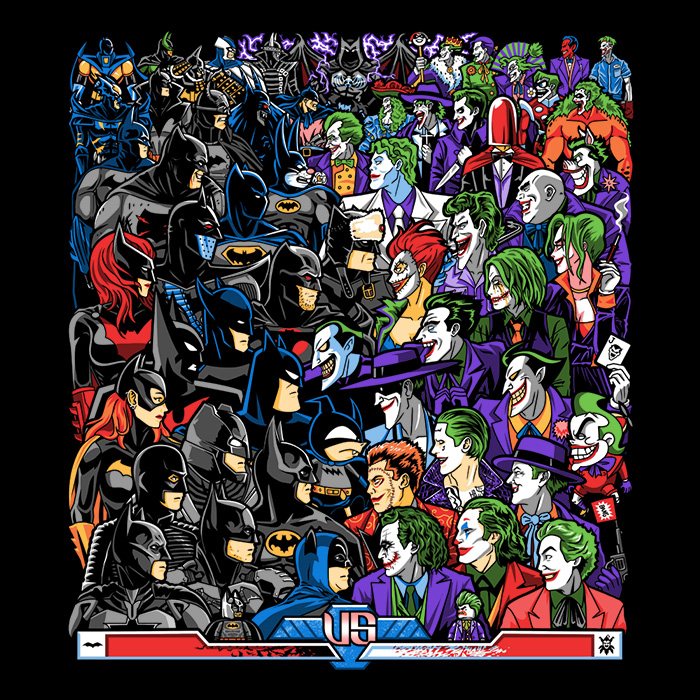Bats vs. Clowns
