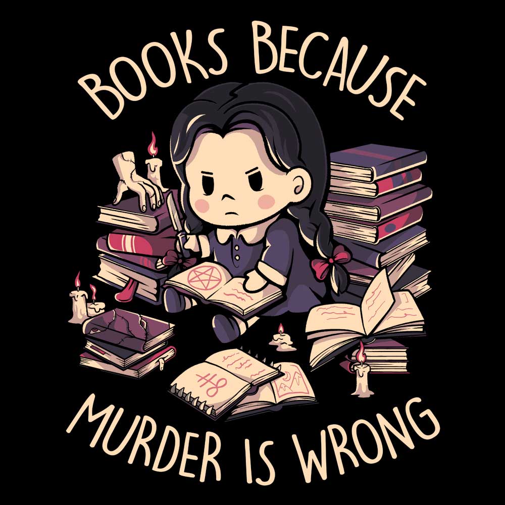Books Over Murder