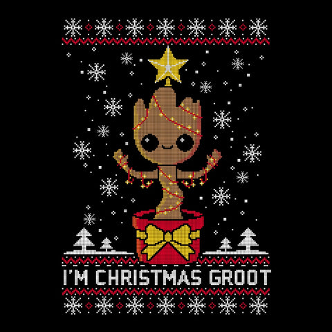 Christmas Groot
