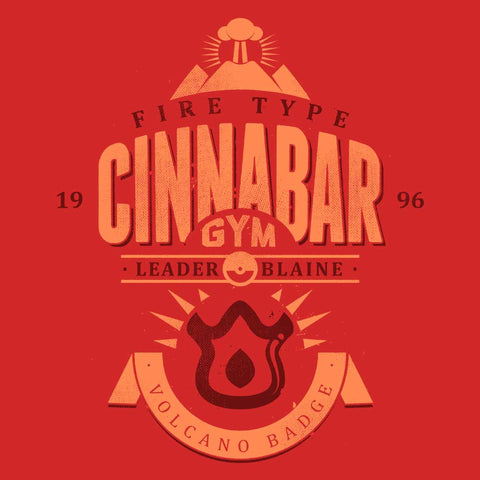 Cinnabar Island Gym