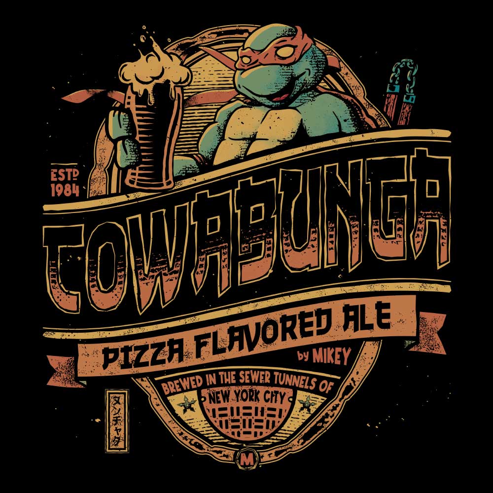 Cowabunga – Once Upon a Tee