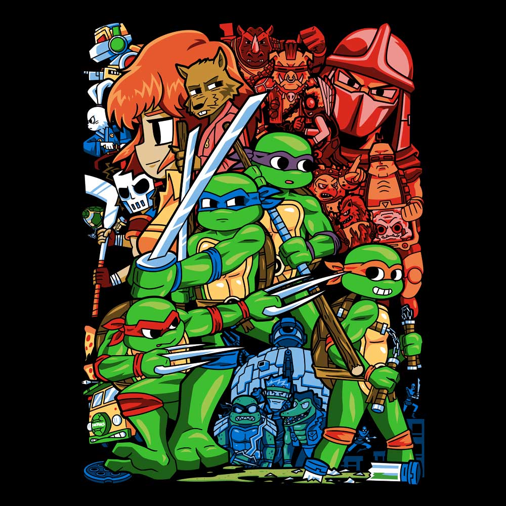 Cowabunga Pilgrim