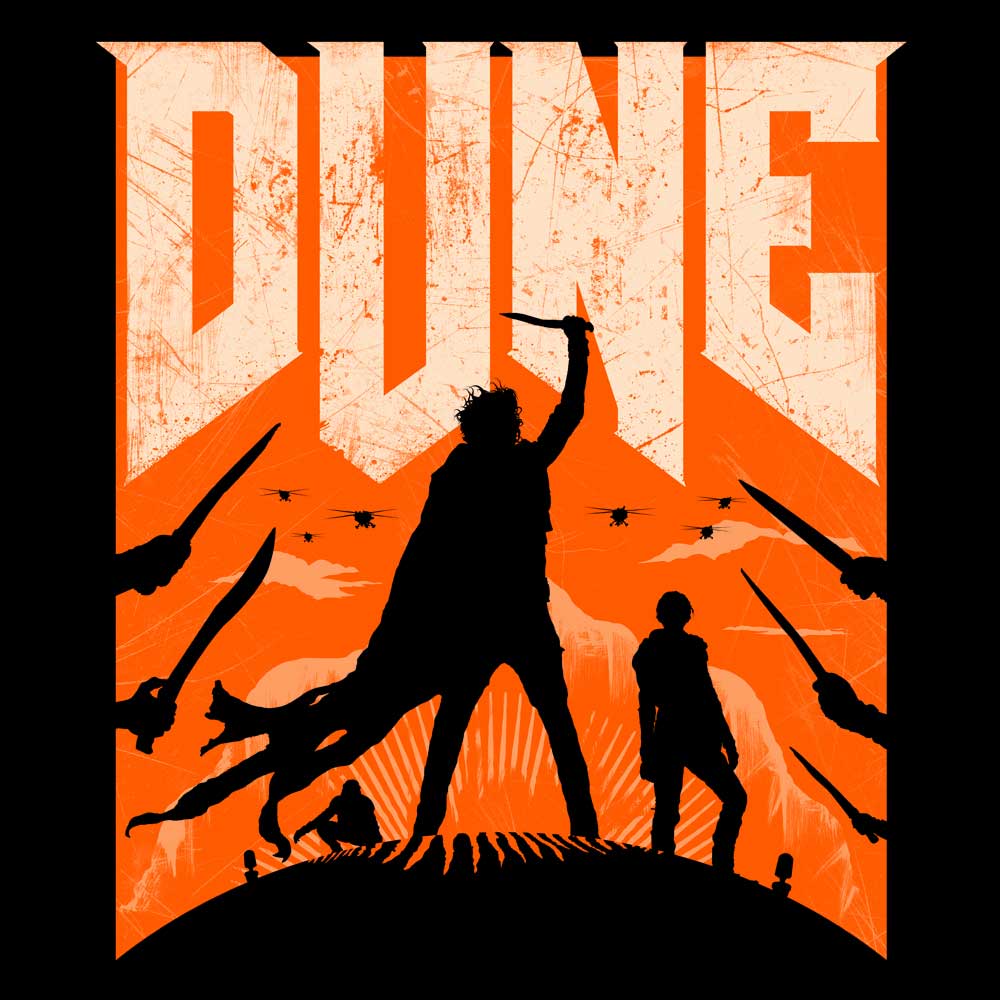 Dune Slayer Once Upon A Tee Dune slayer once upon a tee