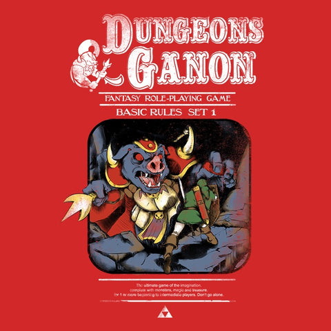 Dungeons and Ganon