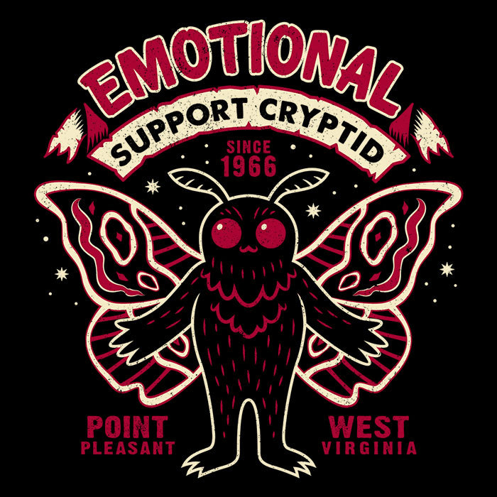 Emotional Support Cryptid