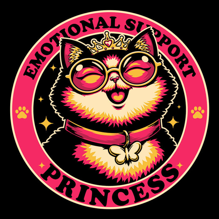 Emotional Support Princess