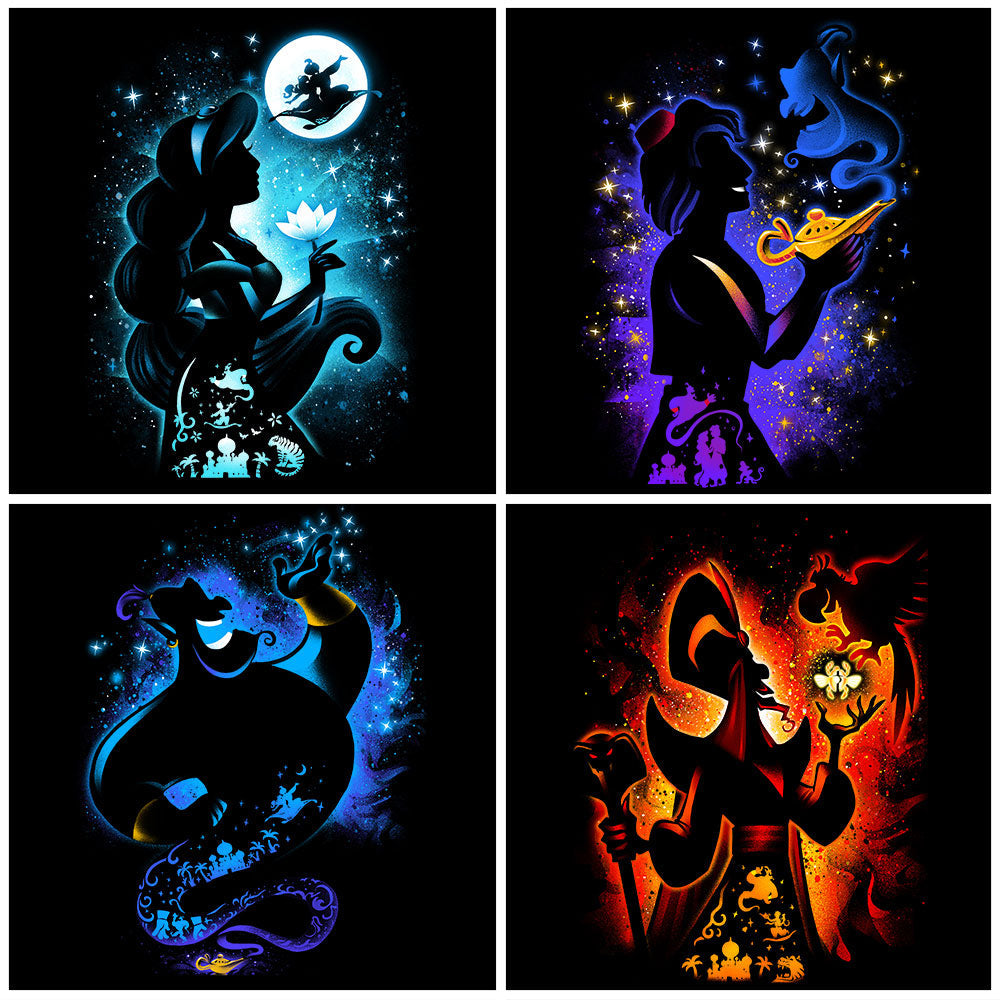 Entire Agrabah Collection