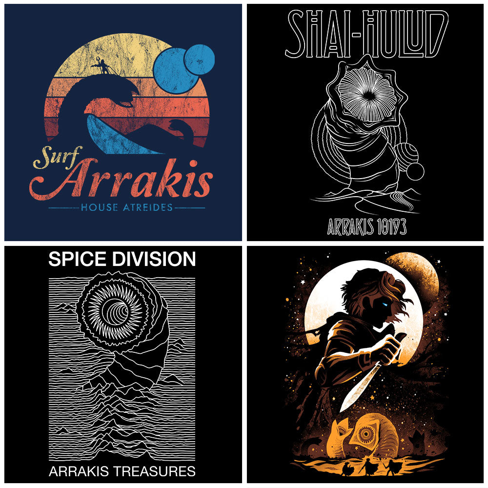 Entire Arrakis Collection
