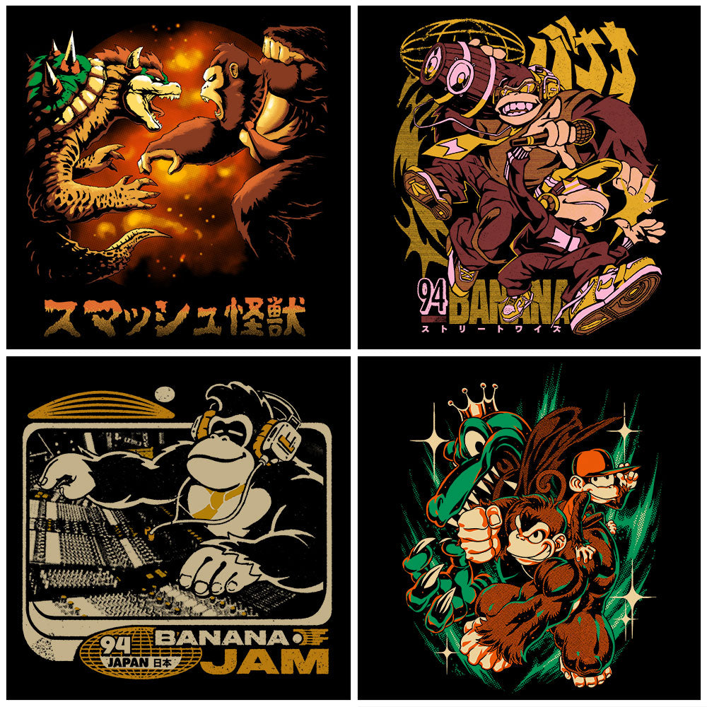 Entire Bananza Collection