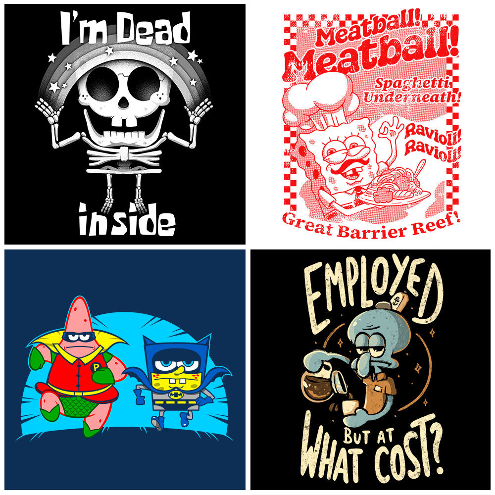 Entire Bikini Bottom Collection