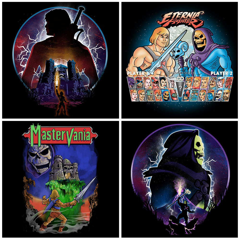 Entire Eternia Collection