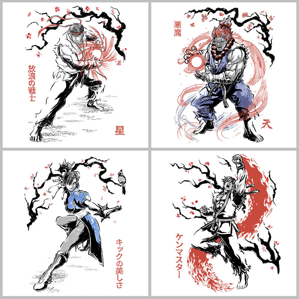 Entire Fighter Collection