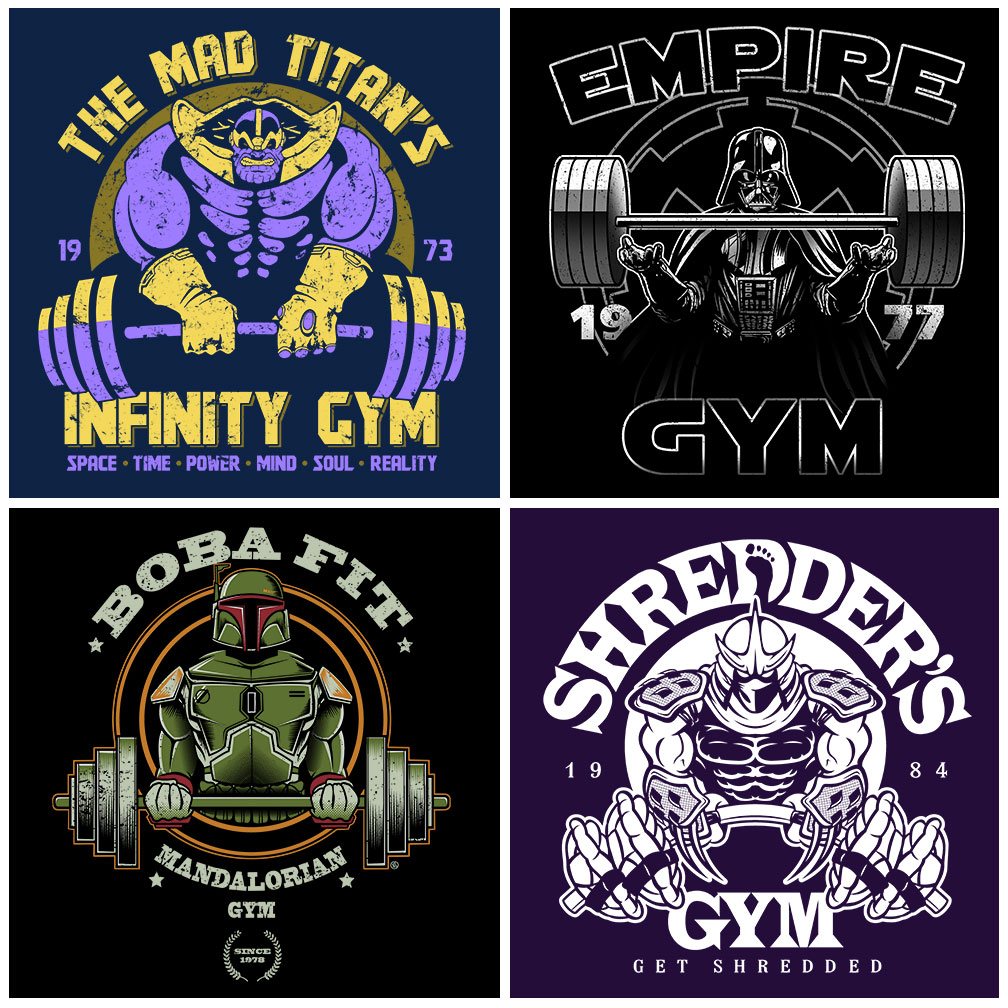 Entire Fitness Collection