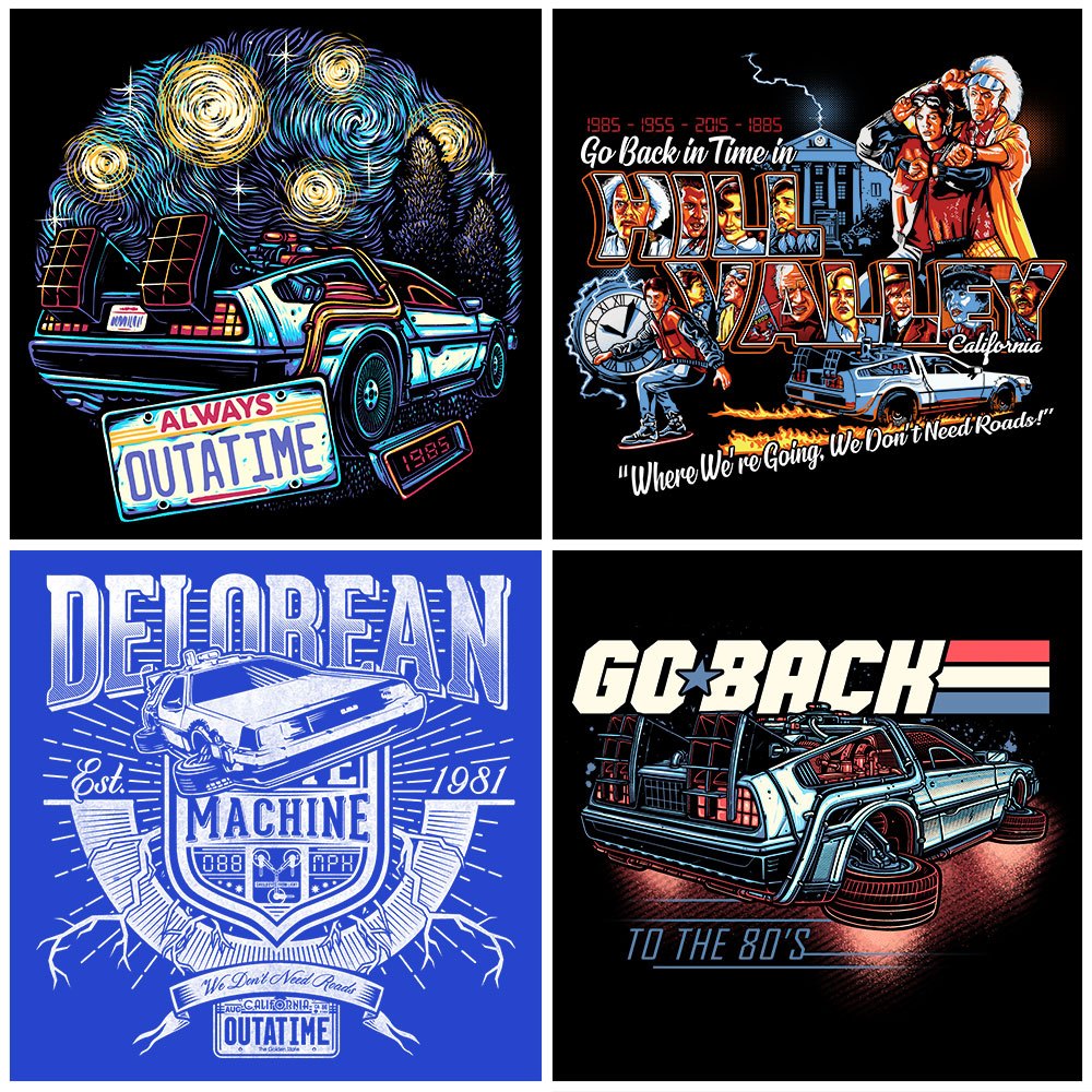 Entire Hill Valley Collection