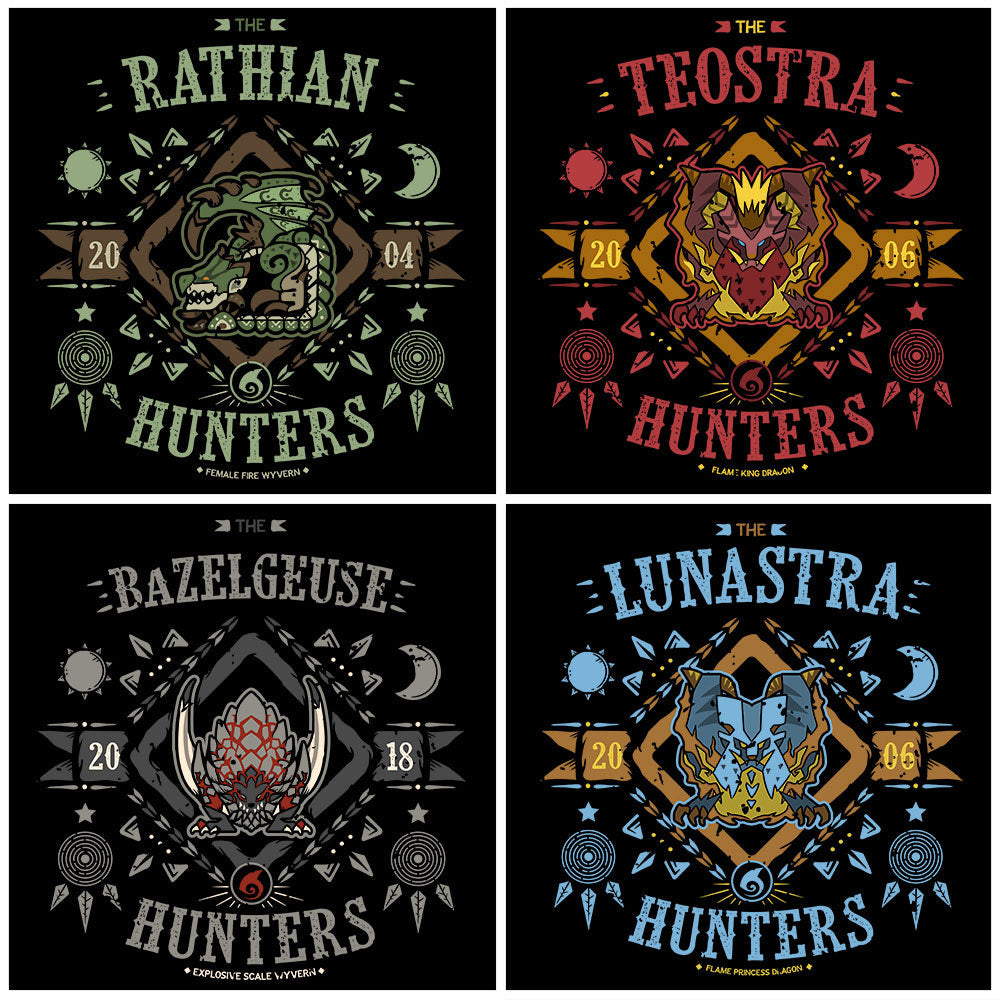 Entire Hunting Club Series I Collection