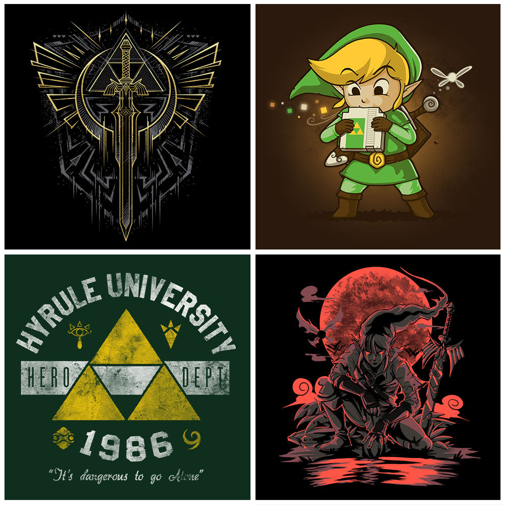 Entire Hylian Collection