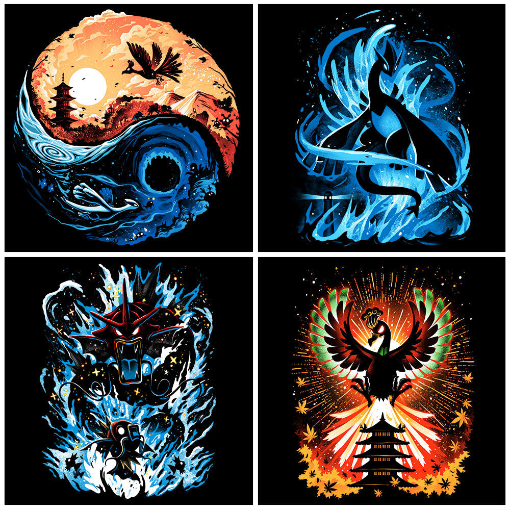 Entire Johto Collection