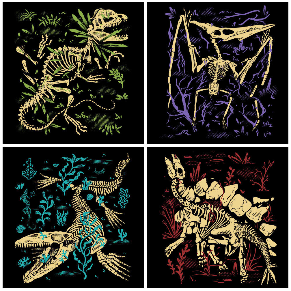 Entire Jurassic Series II Collection