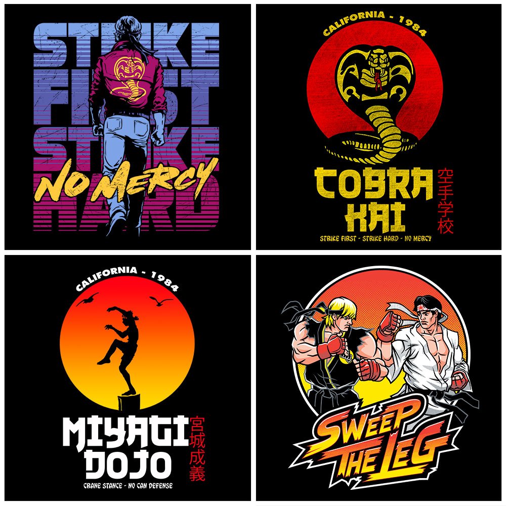 Entire Karate Collection