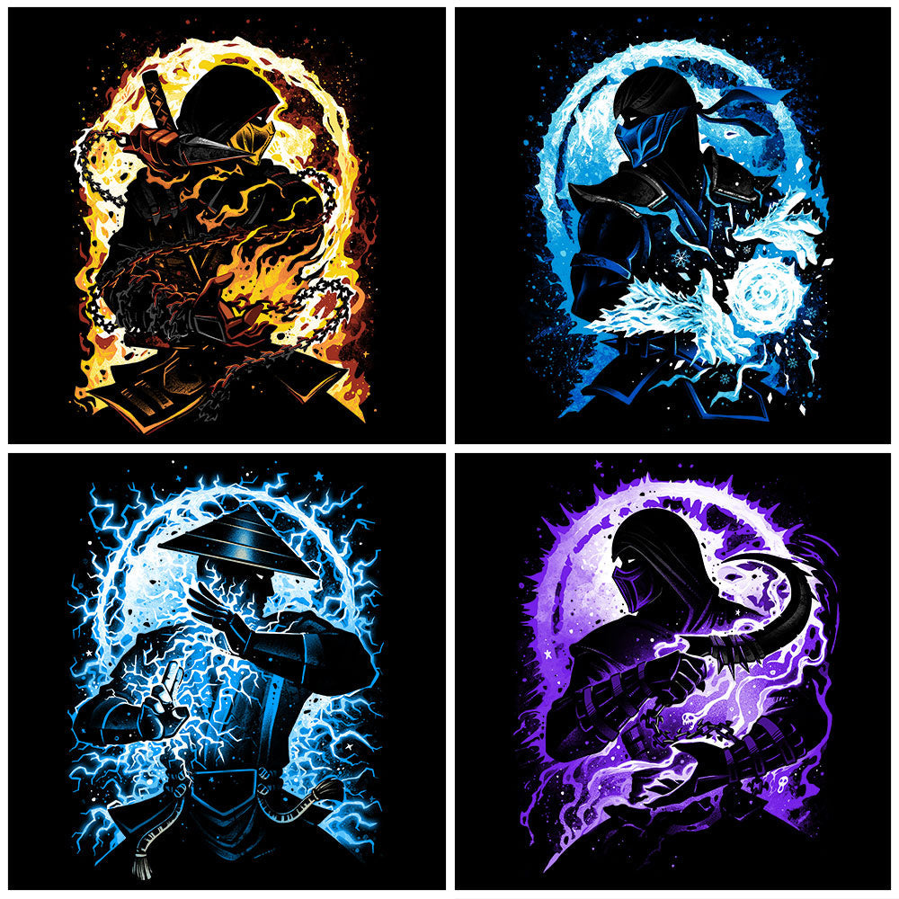 Entire Kombat Series I Collection