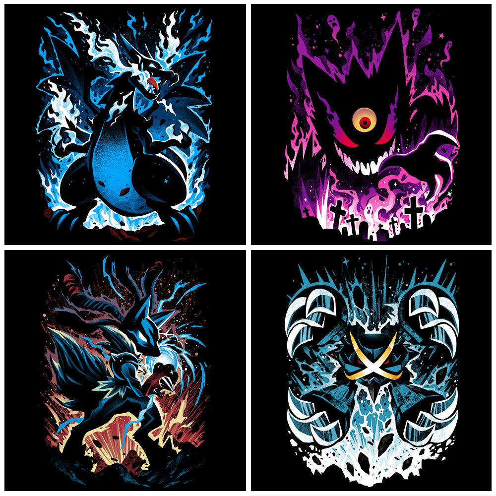 Entire Mega Collection