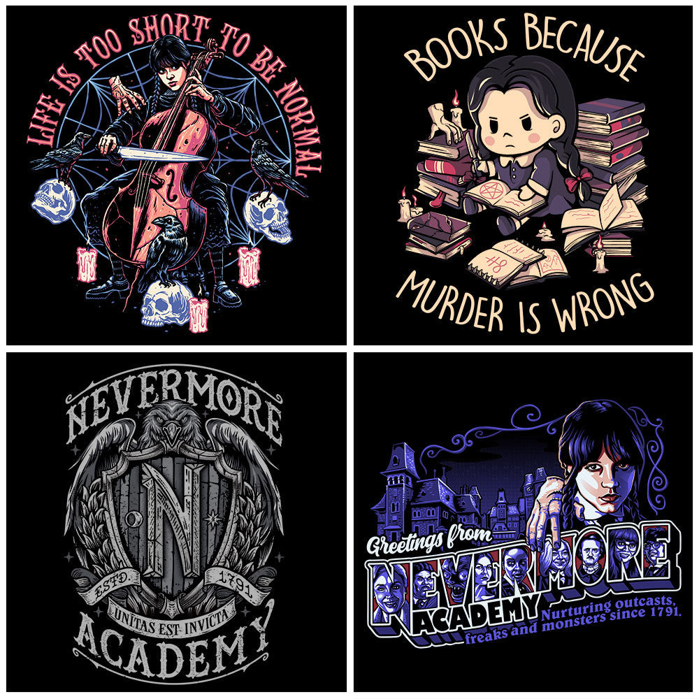 Entire Nevermore Collection