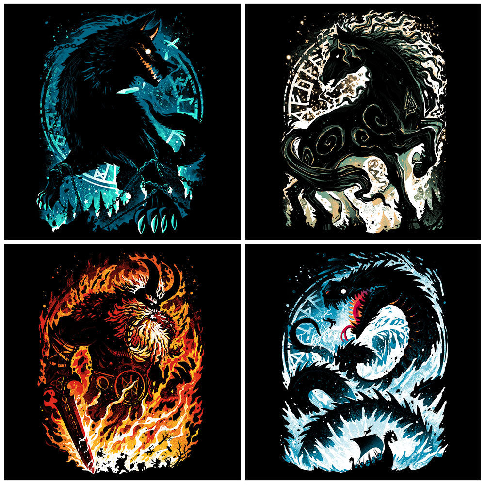 Entire Norse Series II Collection