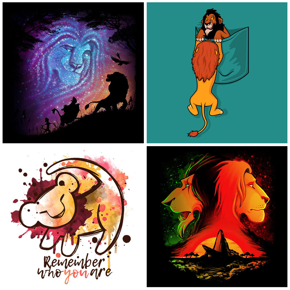 Entire Pride Rock Collection
