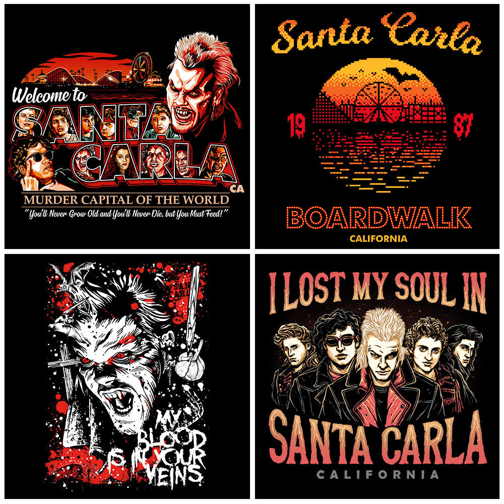 Entire Santa Carla Collection