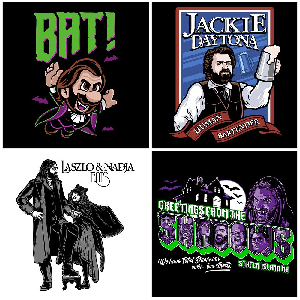 Shadows Collection Entire Shadows Collection – Once Upon a Tee