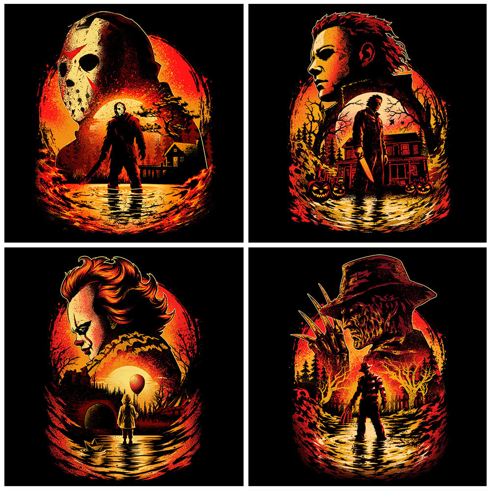 Entire Slasher Collection