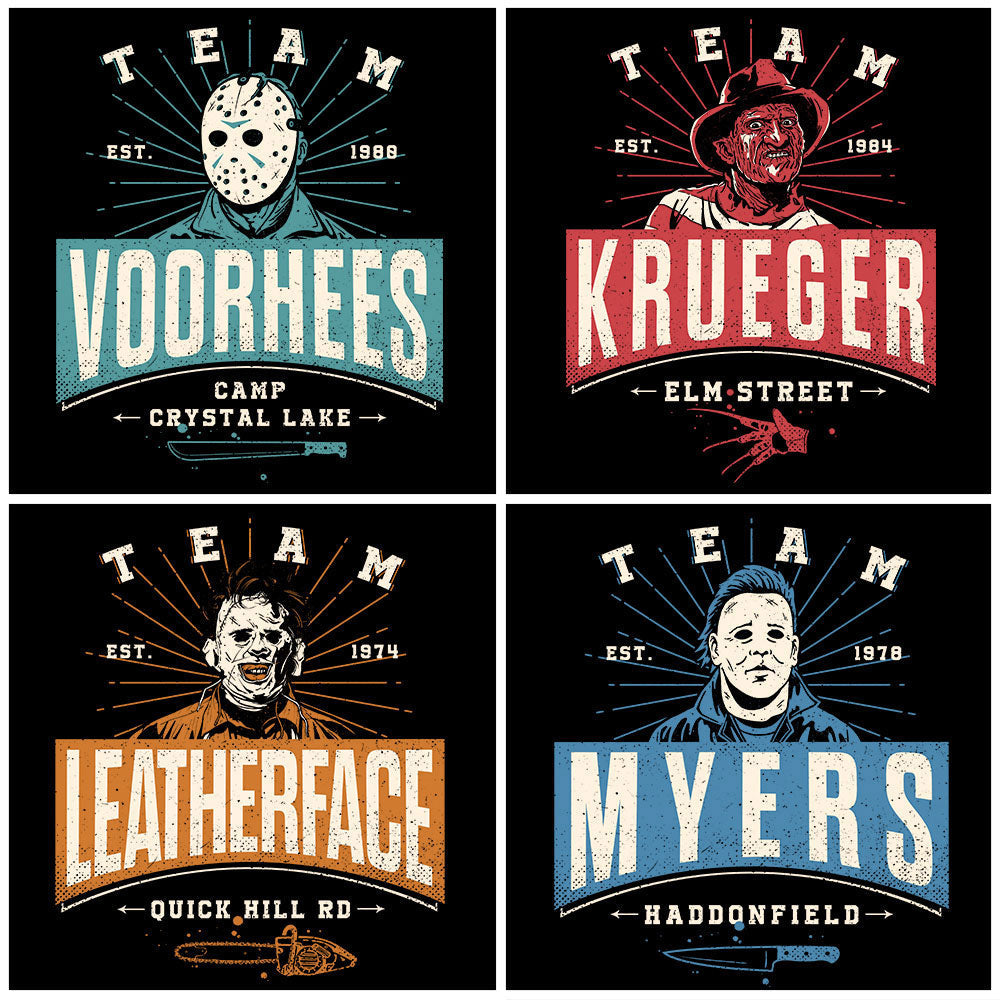 Entire Team Horror Collection