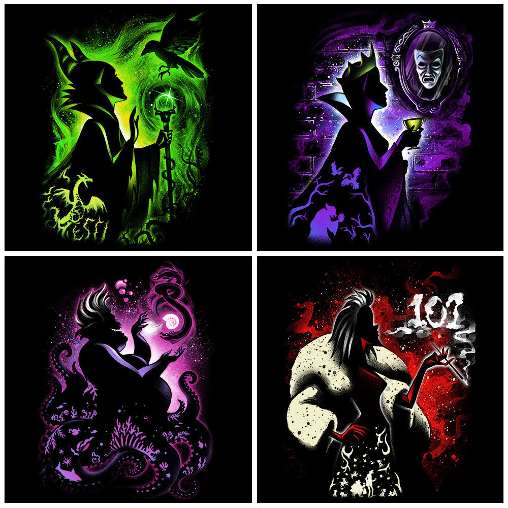 Entire Villains Series I Collection