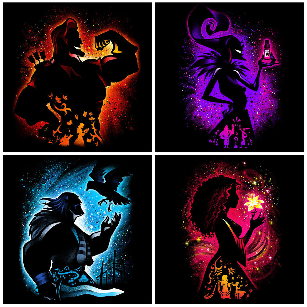 Entire Villains Series III Collection