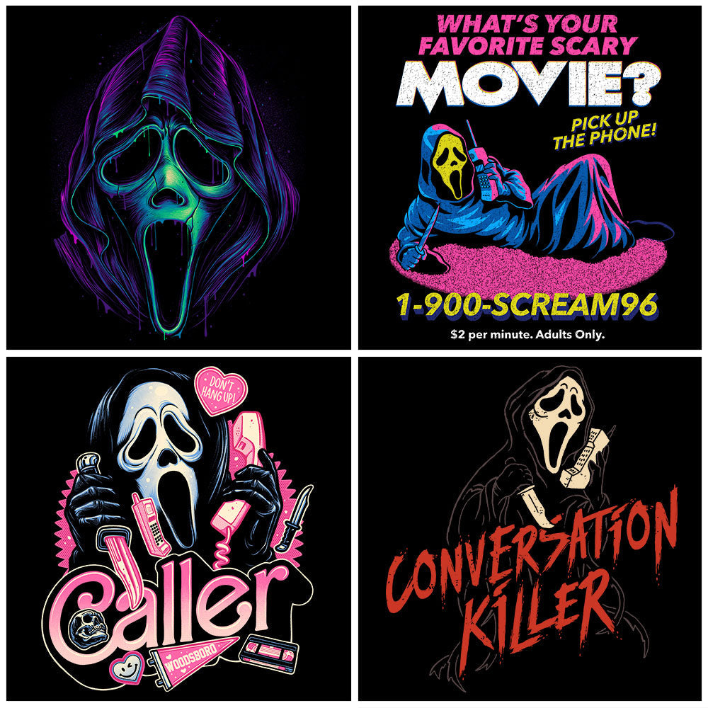 Entire Woodsboro Collection