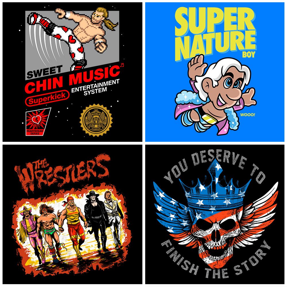 Entire Wrestling Collection