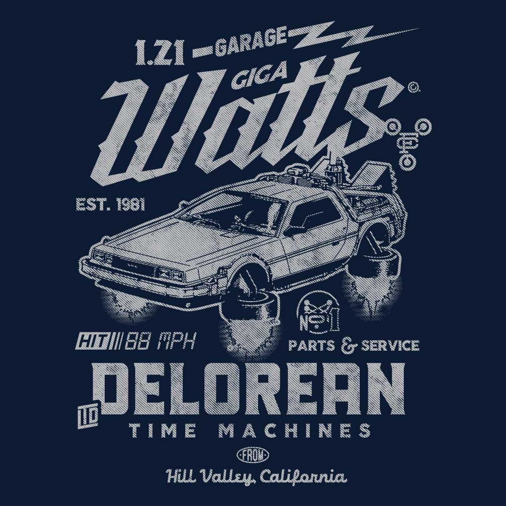 Giga Watts Garage