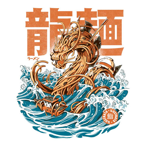 Great Ramen Dragon Off Kanagawa
