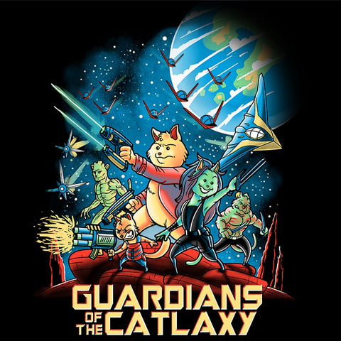 Guardians of the Catlaxy
