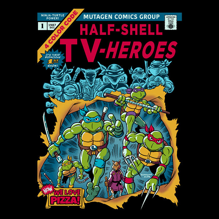 Half-Shell Heroes