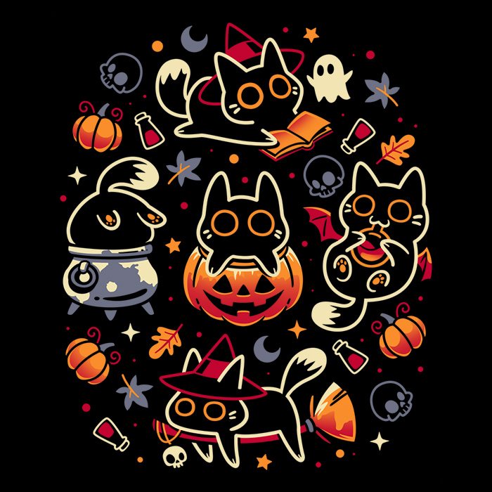 Halloween Kitty Party